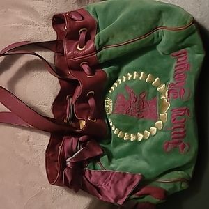 Juicy Couture Royal handbag (Rare)